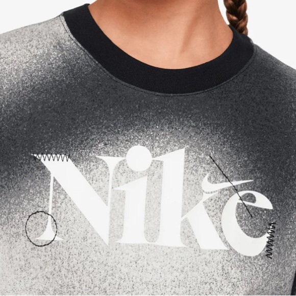 NIKE CULTURE OF BASKETBALL YOUTH SPORTSWEAR T-SHIRT SMOKE GREY Size L Unisex NWT - Picture 6 of 9